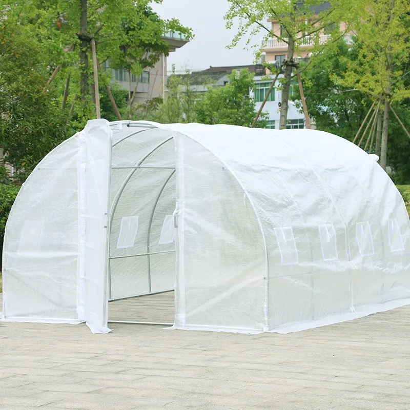 2025 خيمة زراعة للخارجية قابلة للطي للمنزل الأخضر البيع المباشر حديقة الدفيئة غرفة النباتات المائية