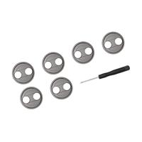 6Pcs Engine Protective Cover for Remote Control Drone Aircraft Upgrade Parts