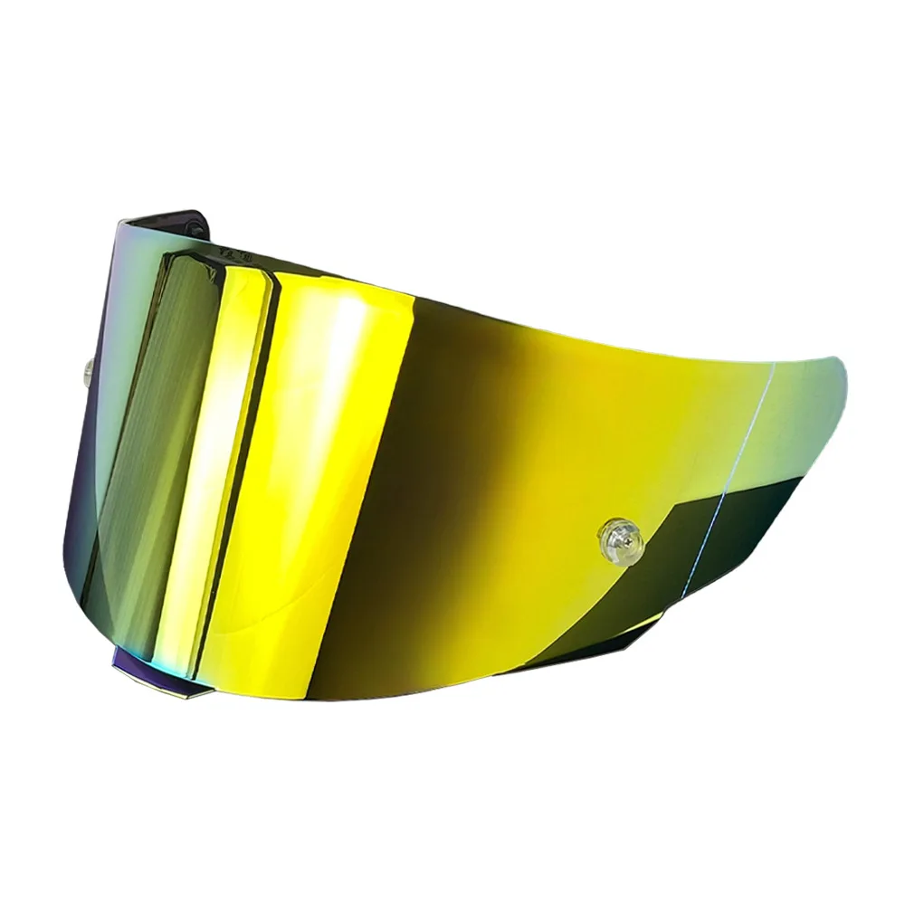 TT Helmet Lens for Kyt TT COURSE Full Helmet Mirror Plating High Definition Day and Night UV Protection