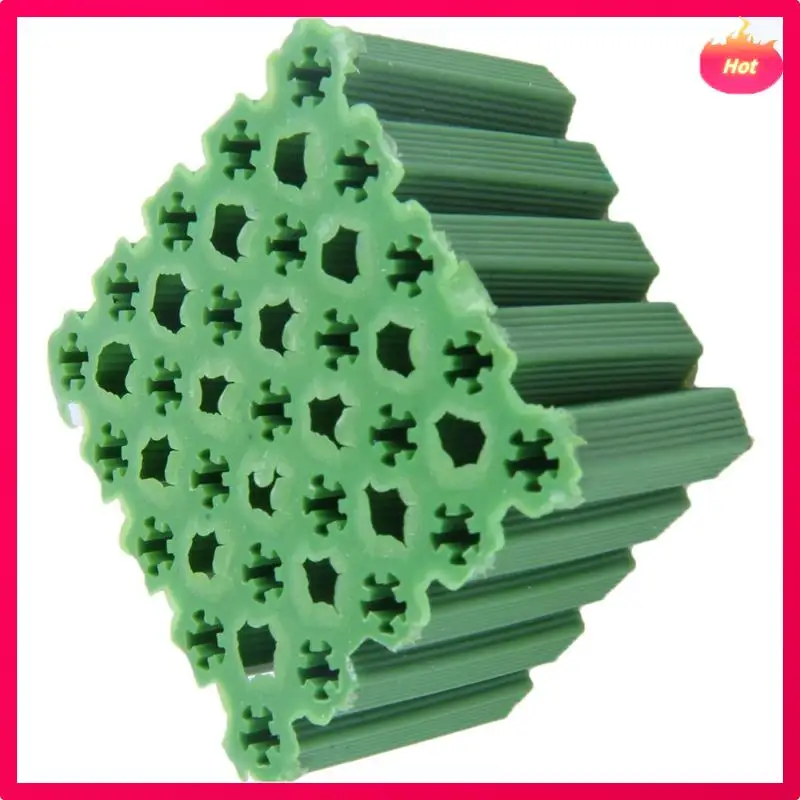ABYP 1500 Pcs Green Masonry Screw Fixing Wall Anchor Plugs 6Mm X 27Mm