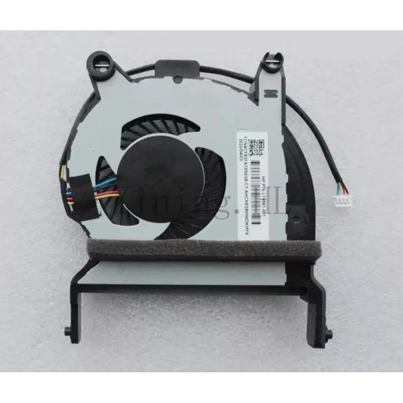 CPU Cooling Blower Fan Part Number L19561-001 Repair Part For HP EliteDesk 800,600,400 & ProDesk 405 G4 Mini Desktop