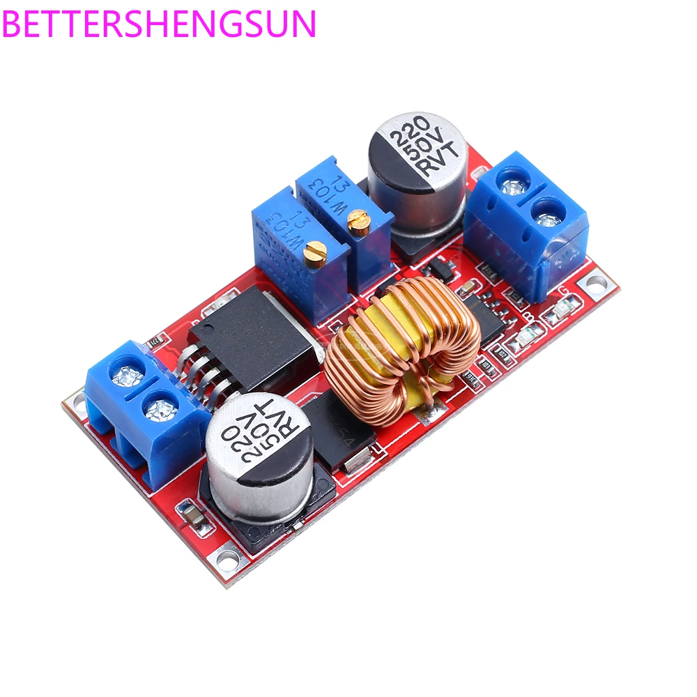 Constant Current Constant Voltage High Current 5A Lithium Ion Battery Charging Led Drive Power Module Import