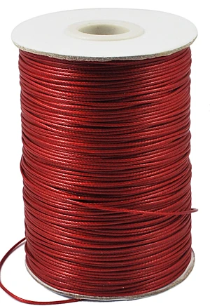 PandaHall 185 Yards/Rolle Koreanische Gewachste Polyester-Perlenschnur, 1,2mm Umweltfreundlich für Armband-Halsketten-Schmuckherstellung & Bastelbedarf – Detail 18