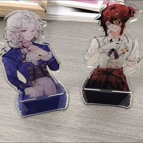 Il nuovo cartello in acrilico "Identity V" "Ermit, Prisoner" è un articolo decorativo da tavolo con un alto livello di aspetto