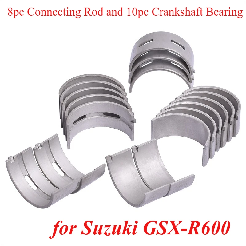 

12229-35F00-0A0 Motorcycle Connecting Rod Crankshaft Main Bearing for SUZUKI GSR600 2001 2002 2003 GSR 600