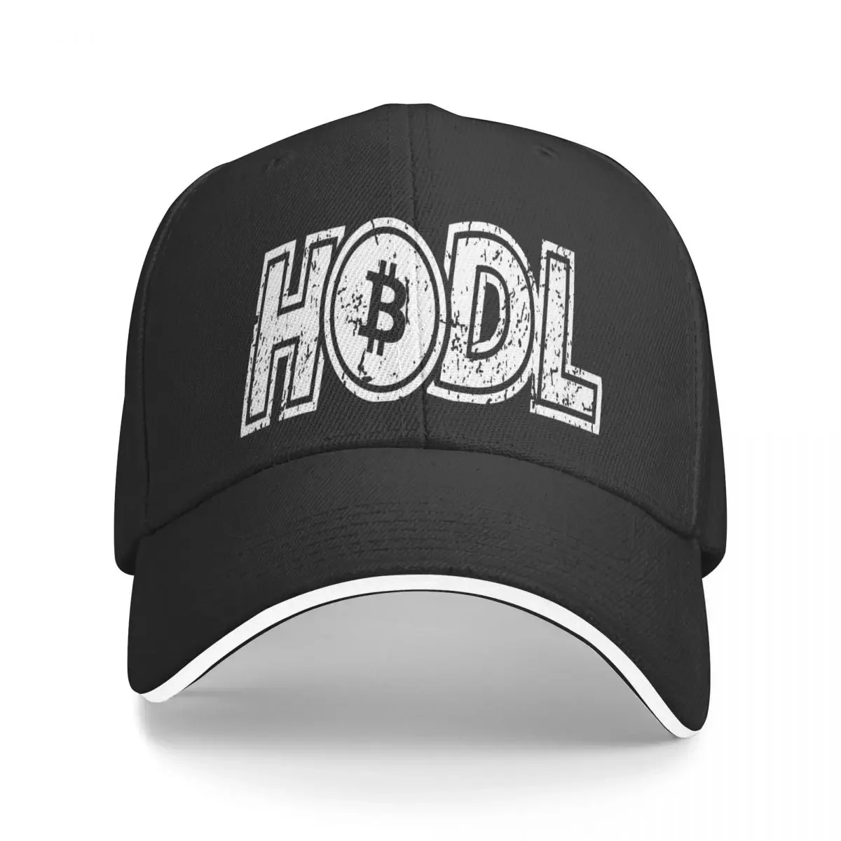 Hodl Bitcoin 1696 Man Cap Men Caps Women's Cap Baseball Caps Caps For Men Summer 2024 Man Hat Baseball Cap