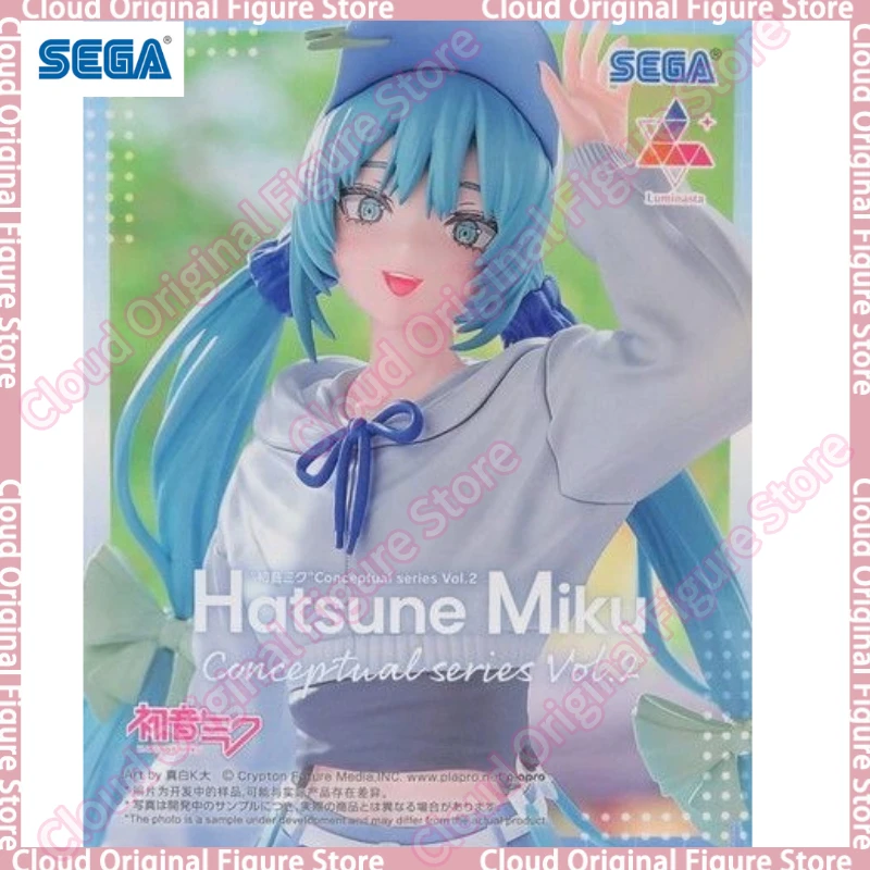 

In Stock 100% Original SEGA Luminasta “Hatsune Miku” Concept Art Series Style 2 Anime Figure Model Collection Doll Toy Gift