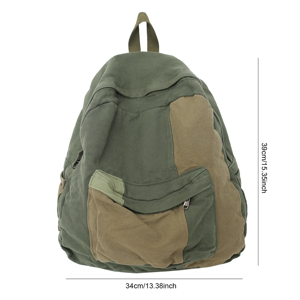 Borse per libri da viaggio di grande capacità Zaini per laptop per uomo e donna Spallacci regolabili Multi-scomparto per campeggio/trekking