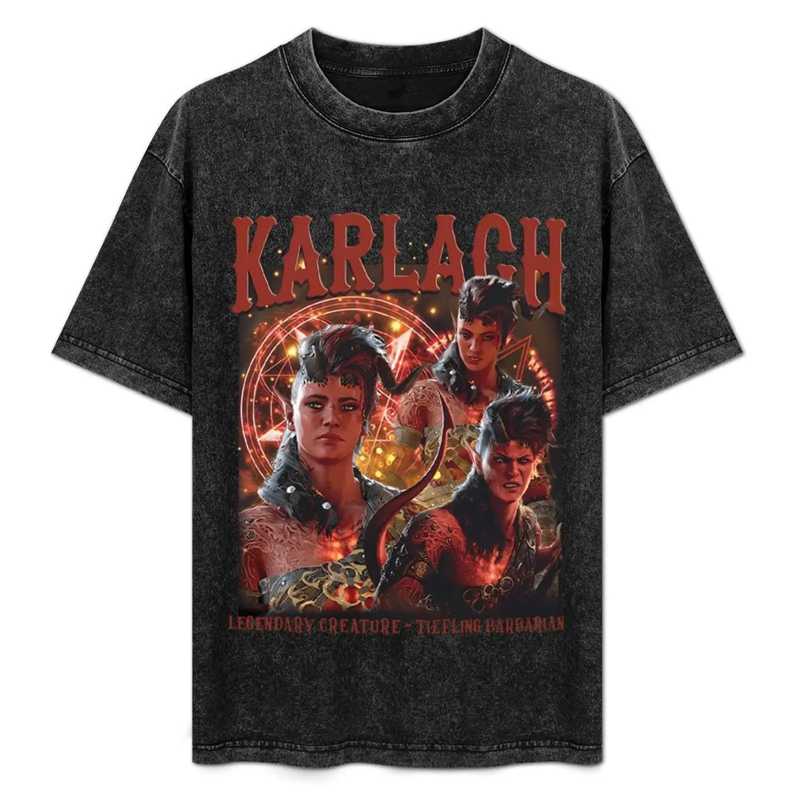 Karlach T-Shirt Moisture Control Sports Tee