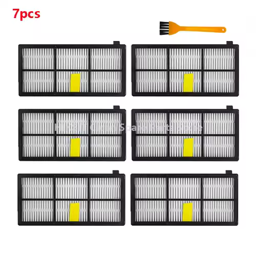 For iRobot Roomba 800 900 Series 860 870 880 890 966 980 Vacuum Cleaner Side Roller Brush Parts Hepa Filter Wheel Replacement - Image 7