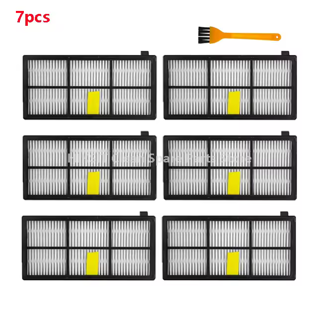For iRobot Roomba 800 900 Series 860 870 880 890 966 980 Vacuum Cleaner Side Roller Brush Parts Hepa Filter Wheel Replacement - Image 7