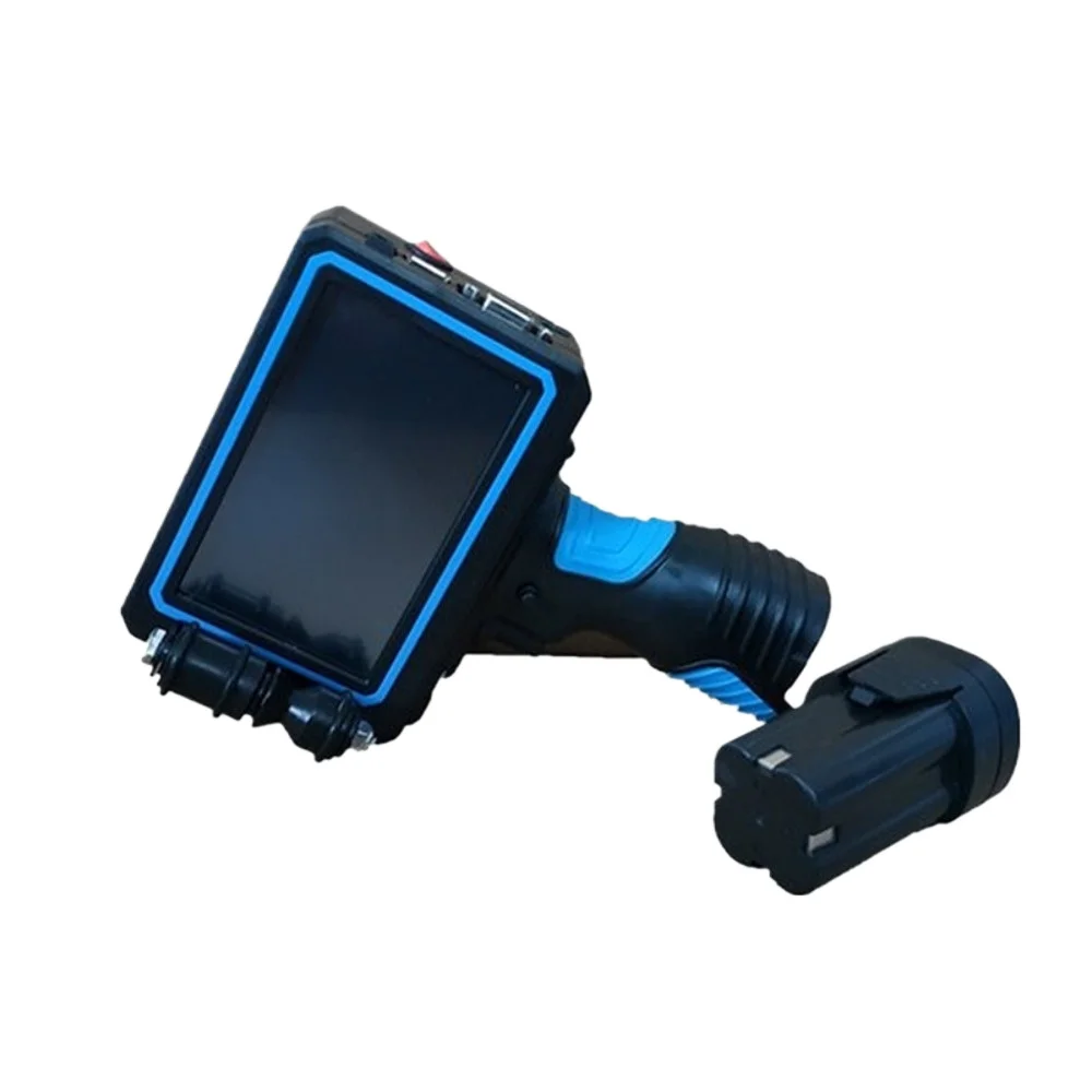 

Small hand-held inkjet printer, portable steel plate, steel tube carton woven bag production date number coding machine