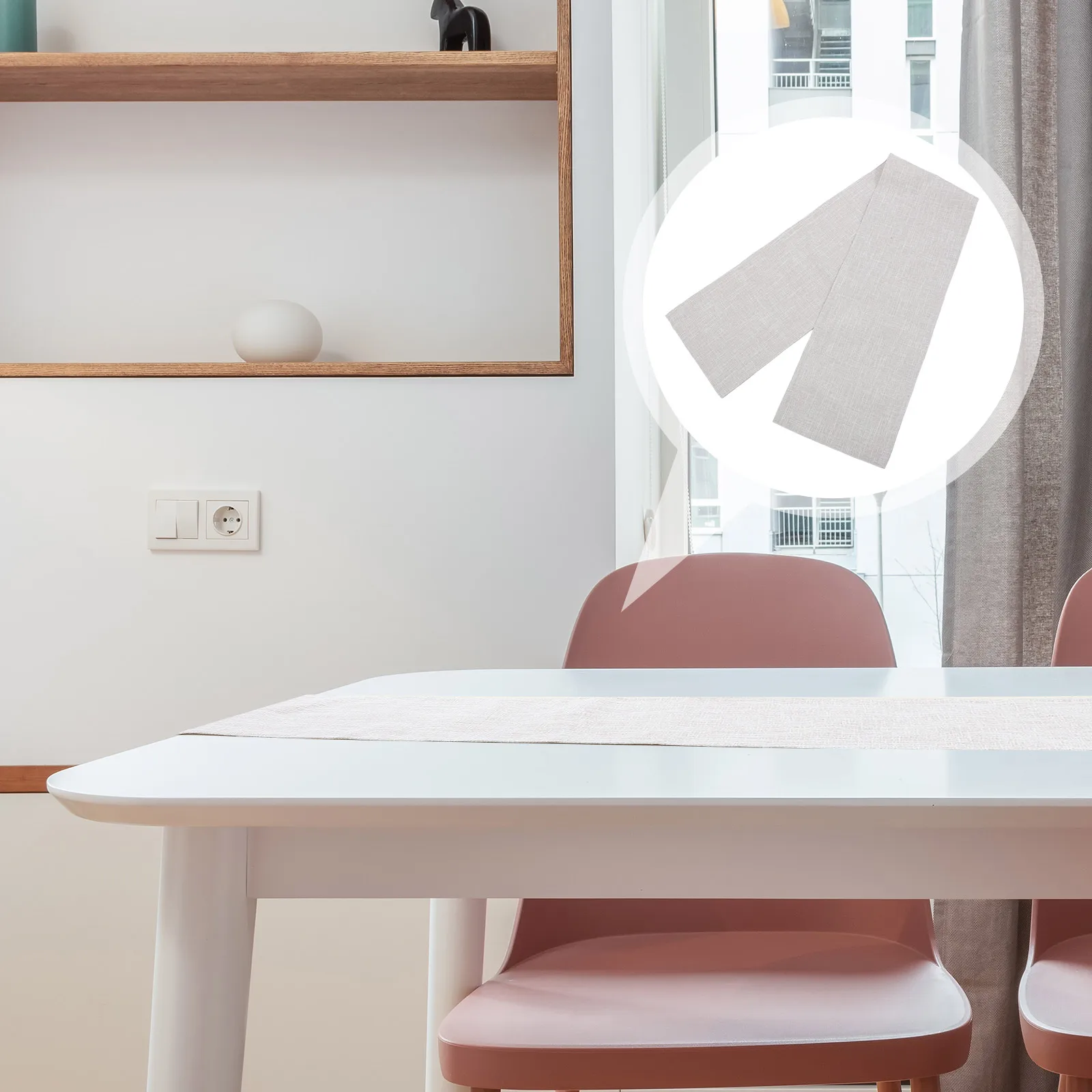 

Exquisite Polyester Table Runner Delicate Home Decor Dining Tablecloth Festival Party Supplies Hotel Table Cover