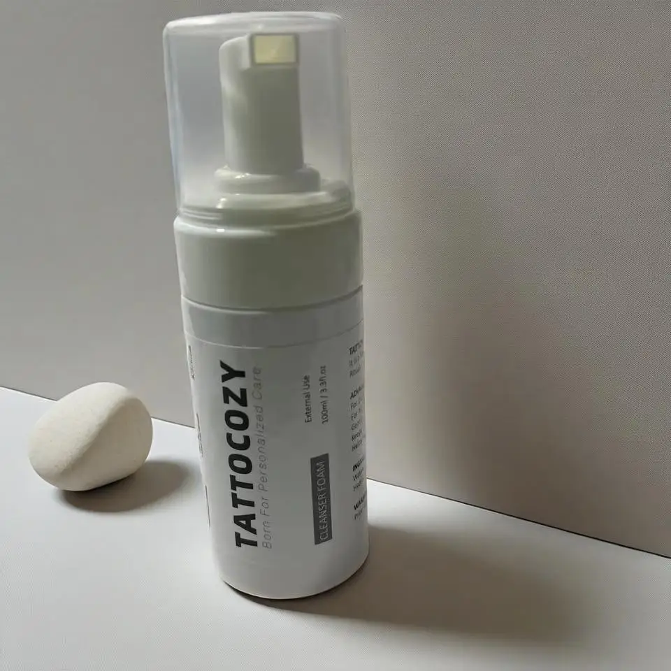 100ml Tattoo aftercare foaming soap view 2