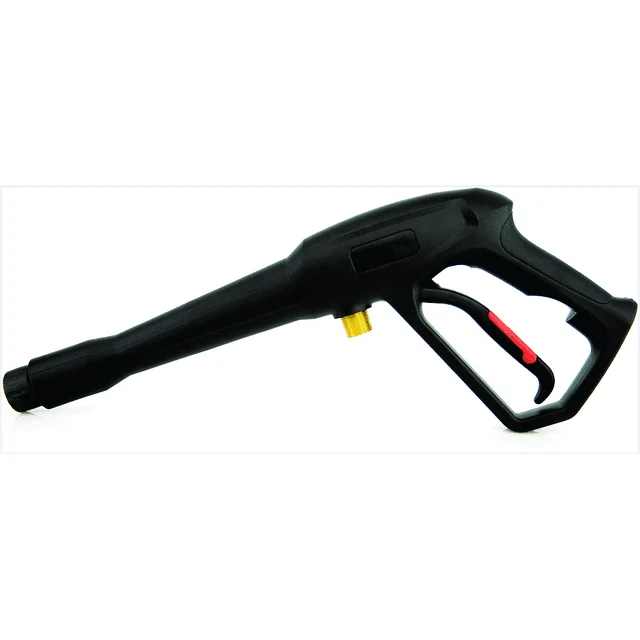 

Hyper Tough Pressure Washer Trigger Handle, Stainless Steel, Black