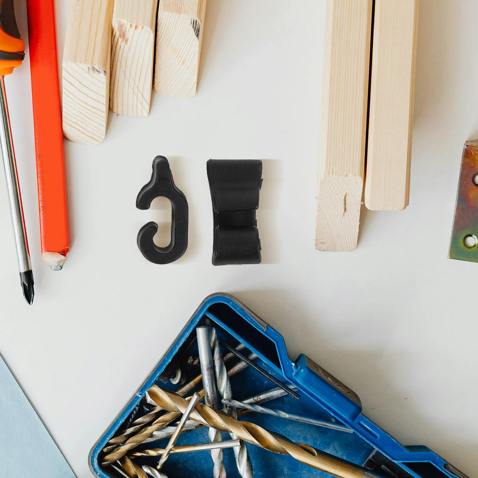 

20Pcs Pet Cage Clips Plastic Detachable Lock Buckle Snap Fastener for Cat Dog Bird Wire Mesh Fence Cage Door Latch