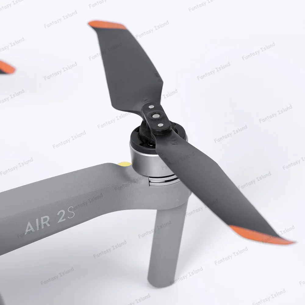 

Sunnylife для DJI Mavic Air 2S пропеллер бесшумное шумоподавление быстрая разборка лопасть пропеллера для камеры аксессуары для дрона 7238F