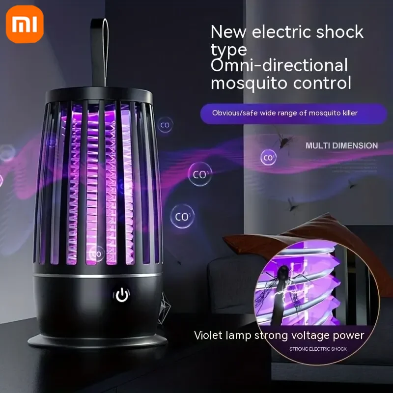 Xiaomi Mijia Mosquito Killer Portable Repellent Lamp Heater Fly Trap Electric Insect Killer Mute Anti Mosquito Lamp USB Charging