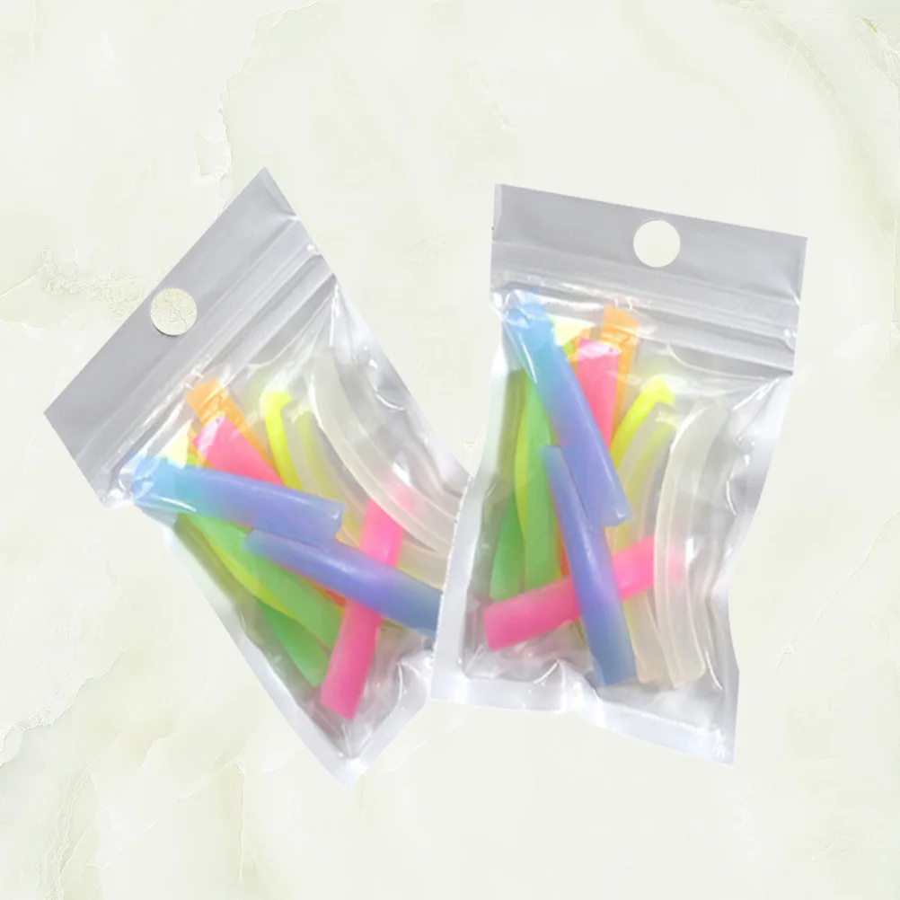 6 أزواج الرموش تطعيم جوانات سيليكون قابلة لإعادة الاستخدام سطح أملس رمش ملحقات أداة حماية العين منصات صالون تجميل استخدام