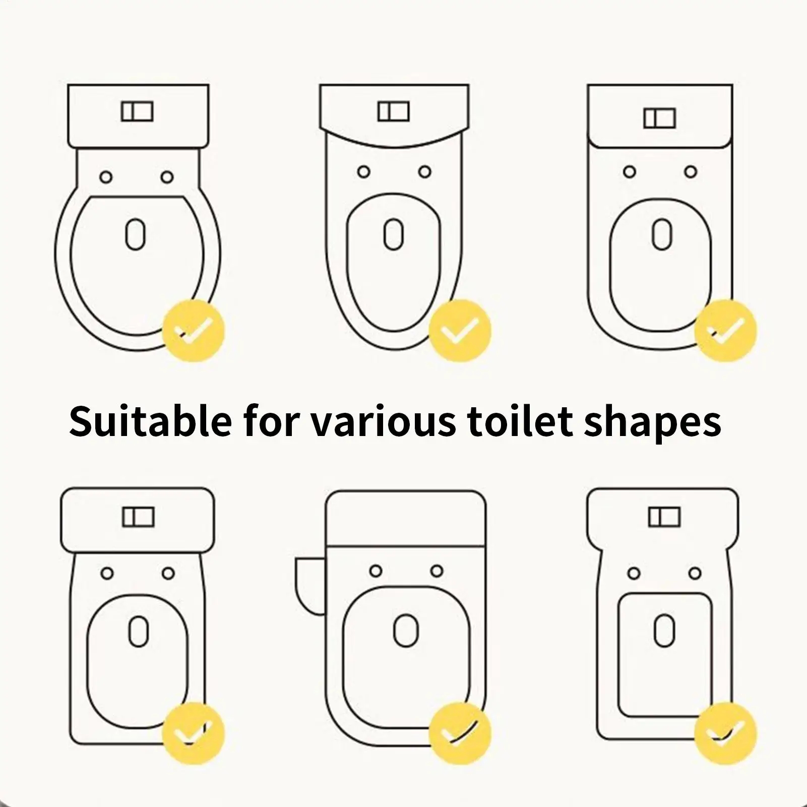 مقعد تدريب مرحاض للأطفال الصغار قابل للطي ومضاد للانزلاق ومقاوم للرذاذ للأولاد والبنات والسفر والسيارة والحمام المنزلي ومساعد البول #5
