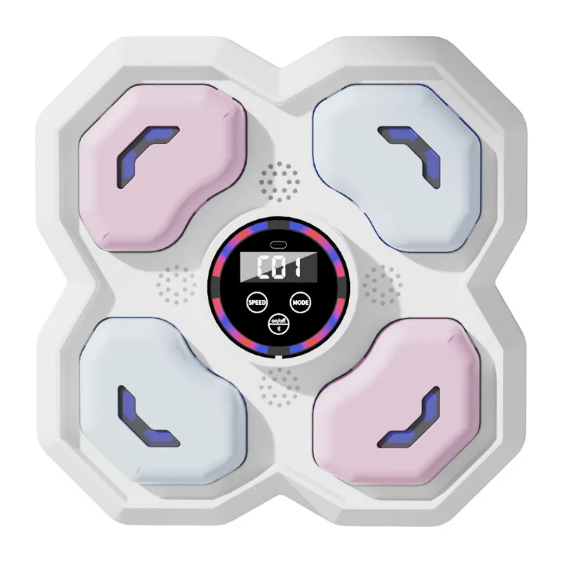 Creative children's smart music boxing machine wall target training reaction target household smart boxing target wall wall