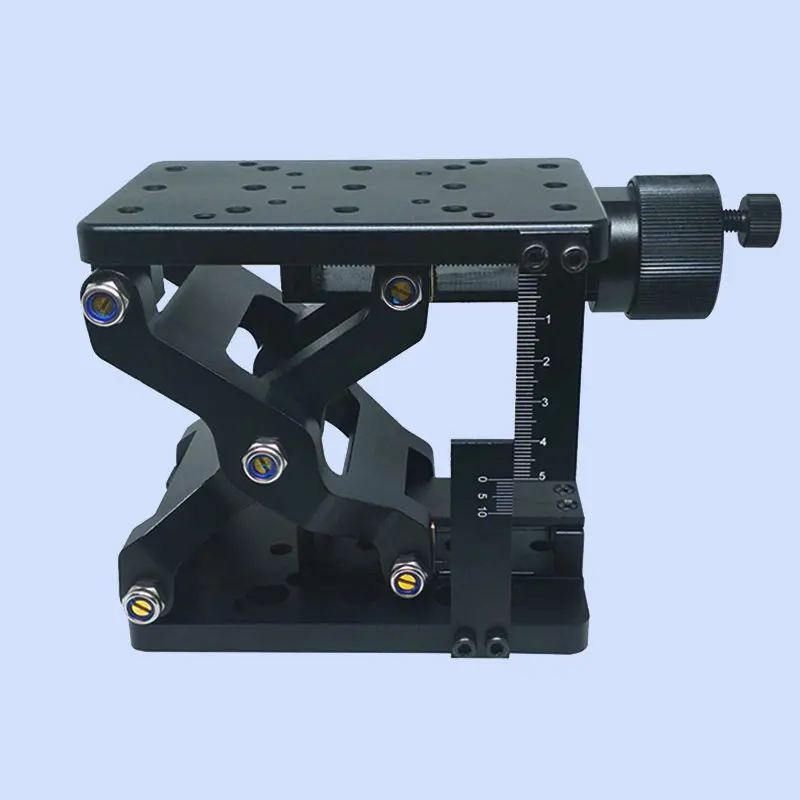 PT-SD408 High-Precision Manual Vertical Stage Positioning Stage 60mm Travel