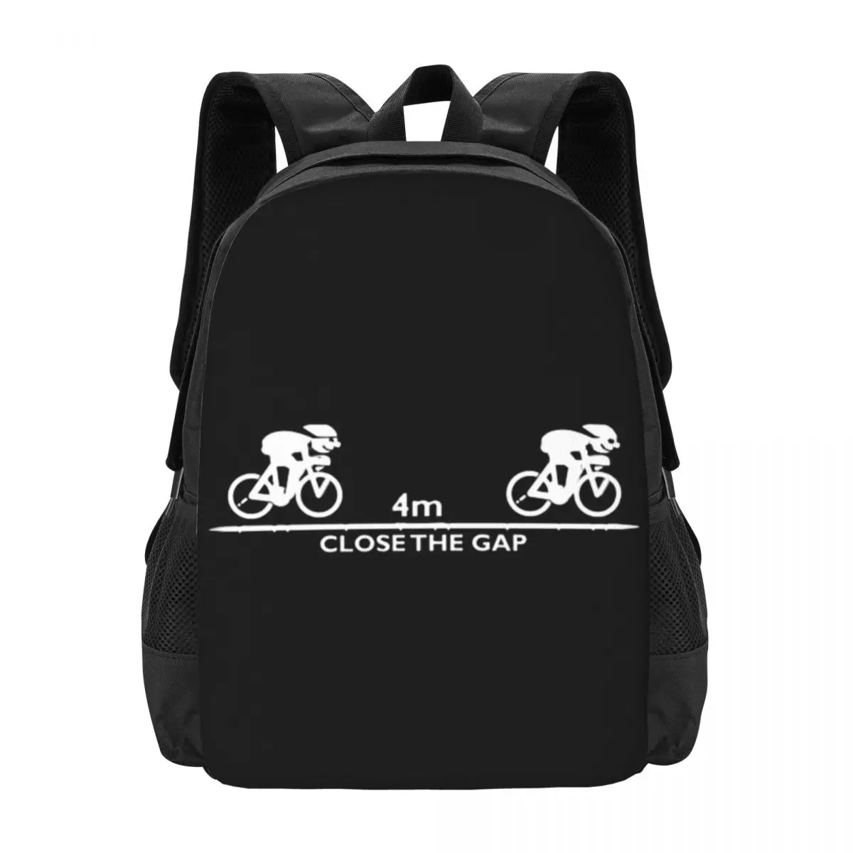 Zwift Close The Gap Backpack Hot Sale Daypack Large Capacity Children BookBag School Bag Shoulder Bags for Men Women