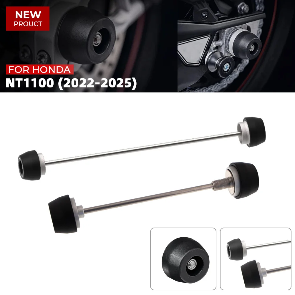 

CBR650F/R 2014-2023 Anti-Collision Slider Set For HONDA MOTO Front & Rear Axle Fork Crash Slider
