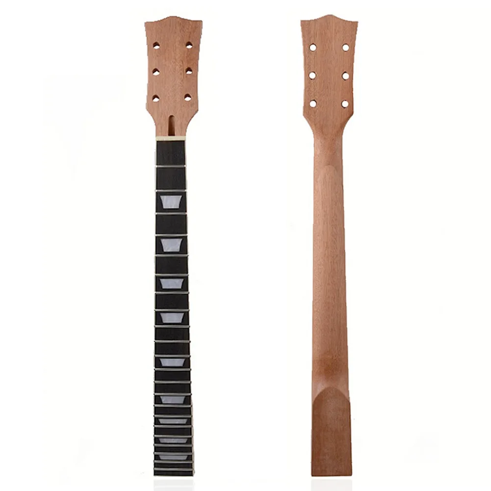 22nd grade peach blossom core wood guitar handle neck rose wood fingerboard for Gibson Les Paul LP open style