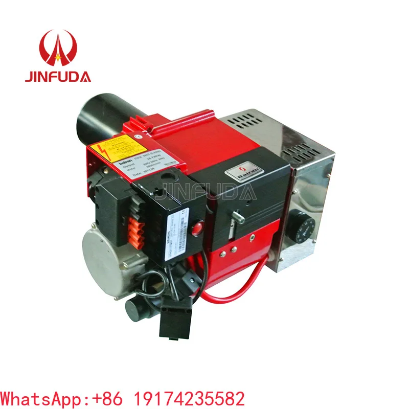 

120 Energy-saving Gas burner for Steam Boilers