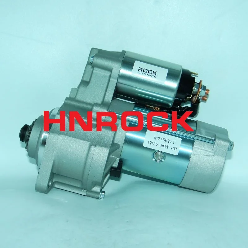 

NEW STARTER MOTOR M2T56272 M2T56271 M3T61171 M8T70471 M8T70471A 31A66-00101 31A66-00102 FOR K4D