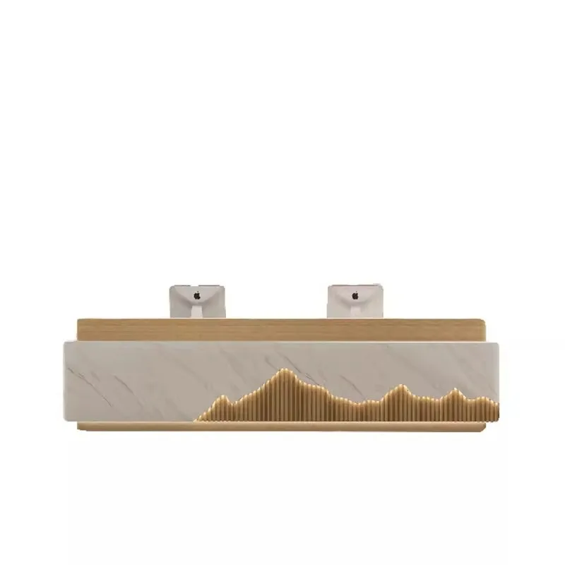 

Company front desk reception desk simple modern paint bar counter hotel lobby checkout page beauty salon counter DZ
