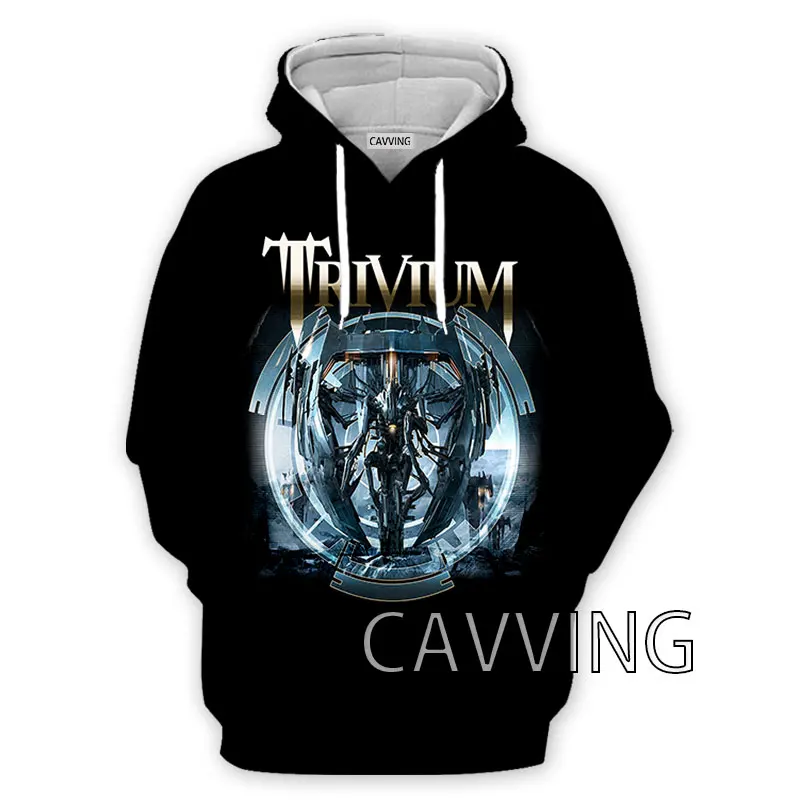 CAVVING 3D Printed Trivium Band Hoodies Hooded Sweatshirts Harajuku Hoodie Sweatshirts Tops Clothing for Women/men  H01