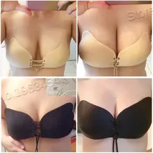 Wireless Strapless Push Up Bra #4