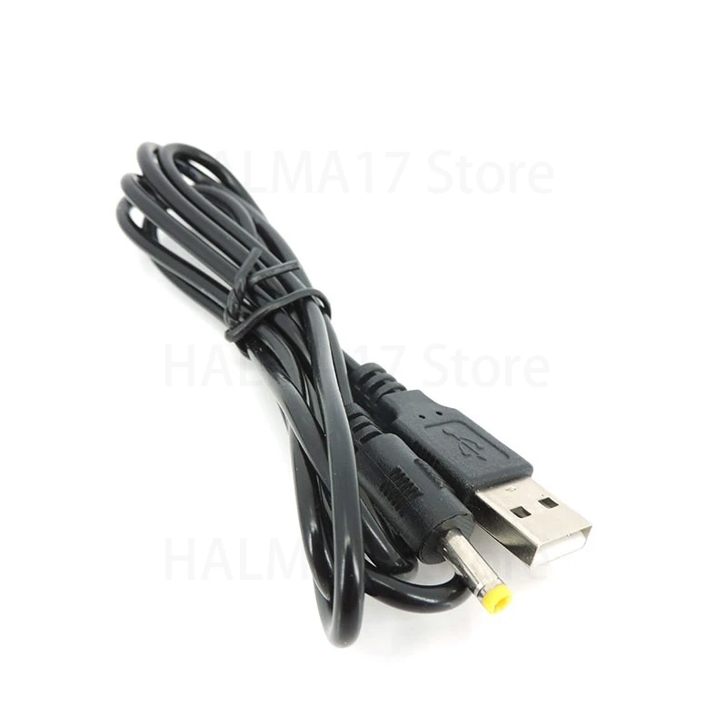 Cable USB 2,0 A macho A DC 4,0 1,7mm x 5V 2A 24AWG DC Barrel Jack, cargador de alimentación, convertidor J17, 1M