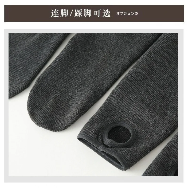 

Осенне-зимние леггинсы с вертикальными полосками, слегка утягивающие, серые, классические однотонные, с высокой талией, для коррекции фигуры, для носки на выход