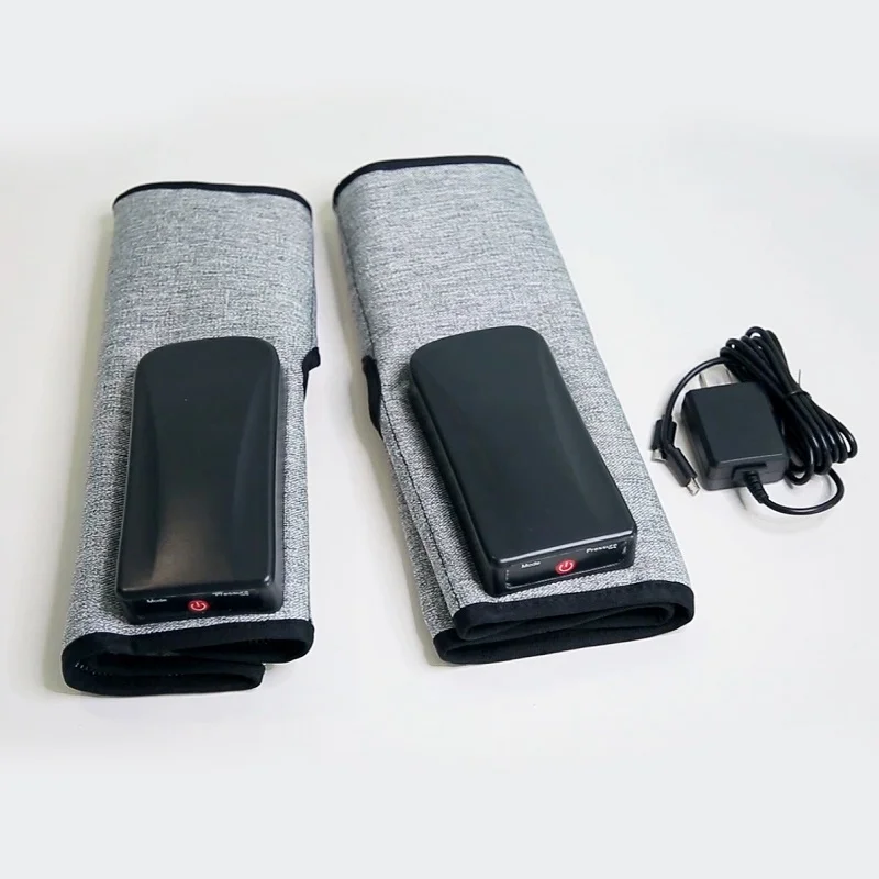 Factory Price USB Rechargeable Cordless Electric Arm And Leg Massager For Muscle Relaxation And DVT Prevention