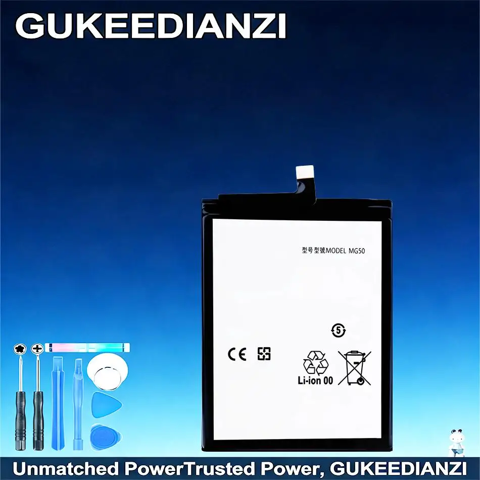 

Аккумулятор для мобильного телефона MG50 5000 мАч для Motorola Moto G9 Plus, для Lenovo K12 Pro XT2091-7