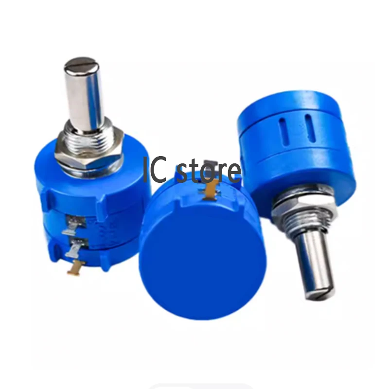 1pcs/lot Precision Potentiometer Adjustable Resistor 3590-2-102 103 502 103 203 503 104 3590S 1K 2K 5K 10K 20K 50K 100K ohm image 5
