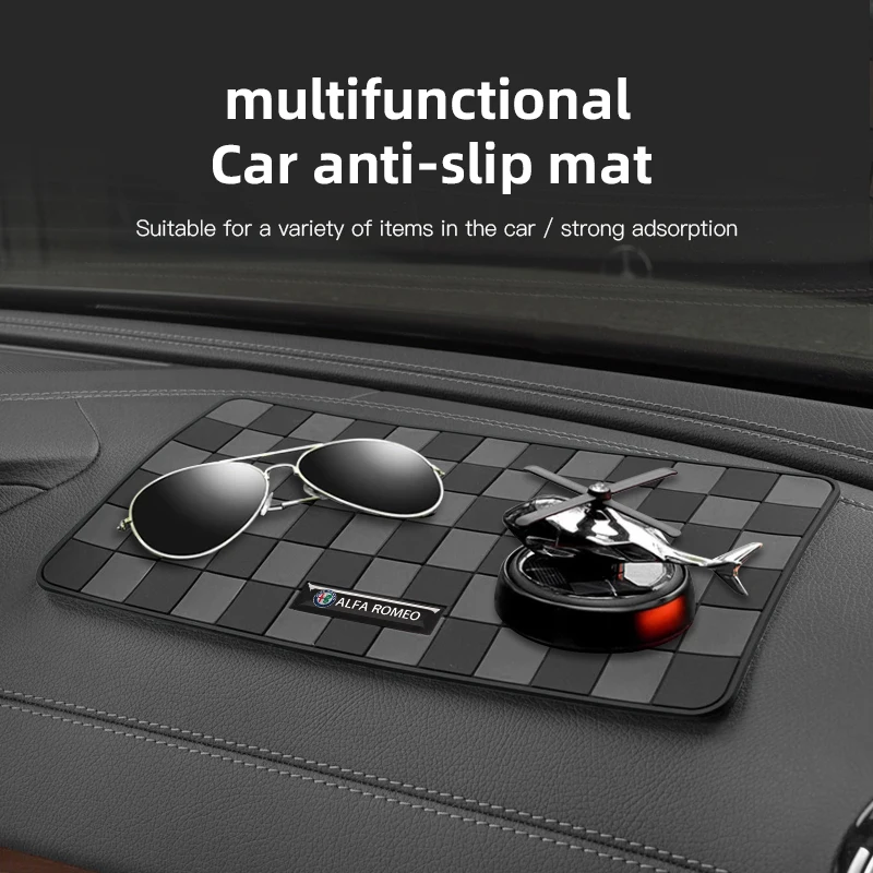 Car Plaid Anti Slip…