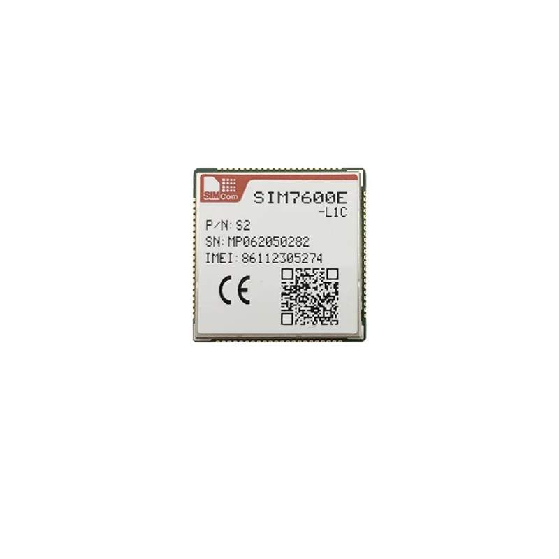 SIMCOM SIM7600E-L1C 4G LTE Cat1 Module Multi-band LTE-FDD-TDD HSPA+ Wireless Communication IoT Modules SIM7600E-L1C