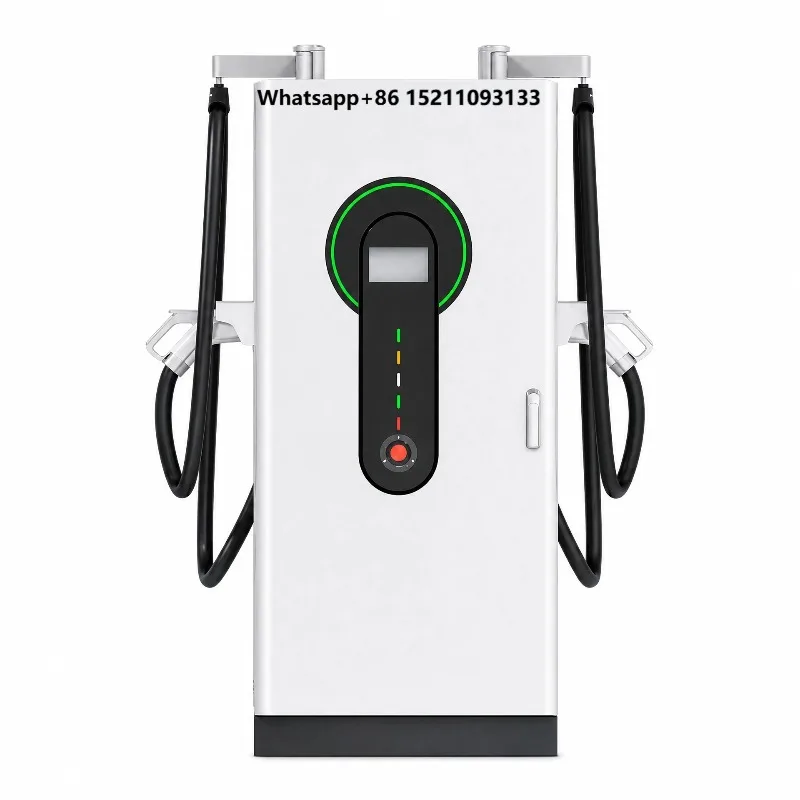 40kW 60kW 80kW 120kW 160kW DC Fast EV Charger Station OCPP CCS2 GBT IP54 Floor-Mounted Commercial Electric Vehicle Charging Pile