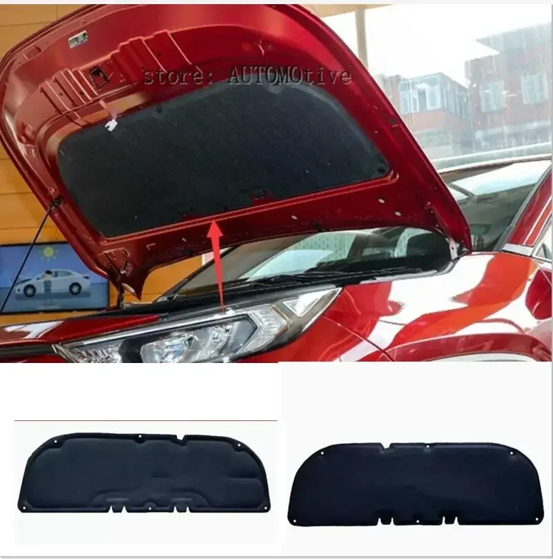 

2019 2020 2021 2023 2024 for Toyota RAV4 Car Heat Sound Insulation Cotton Front Hood Engine Firewall Mat Pad Cover Noise Deaden