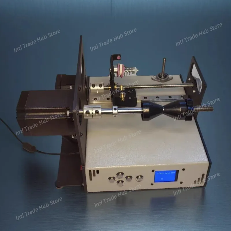 Automatic Cable Winding Machine Tube Amplifier Winding Machine Tube Amplifier Transformer English Display Panel 220V 120W