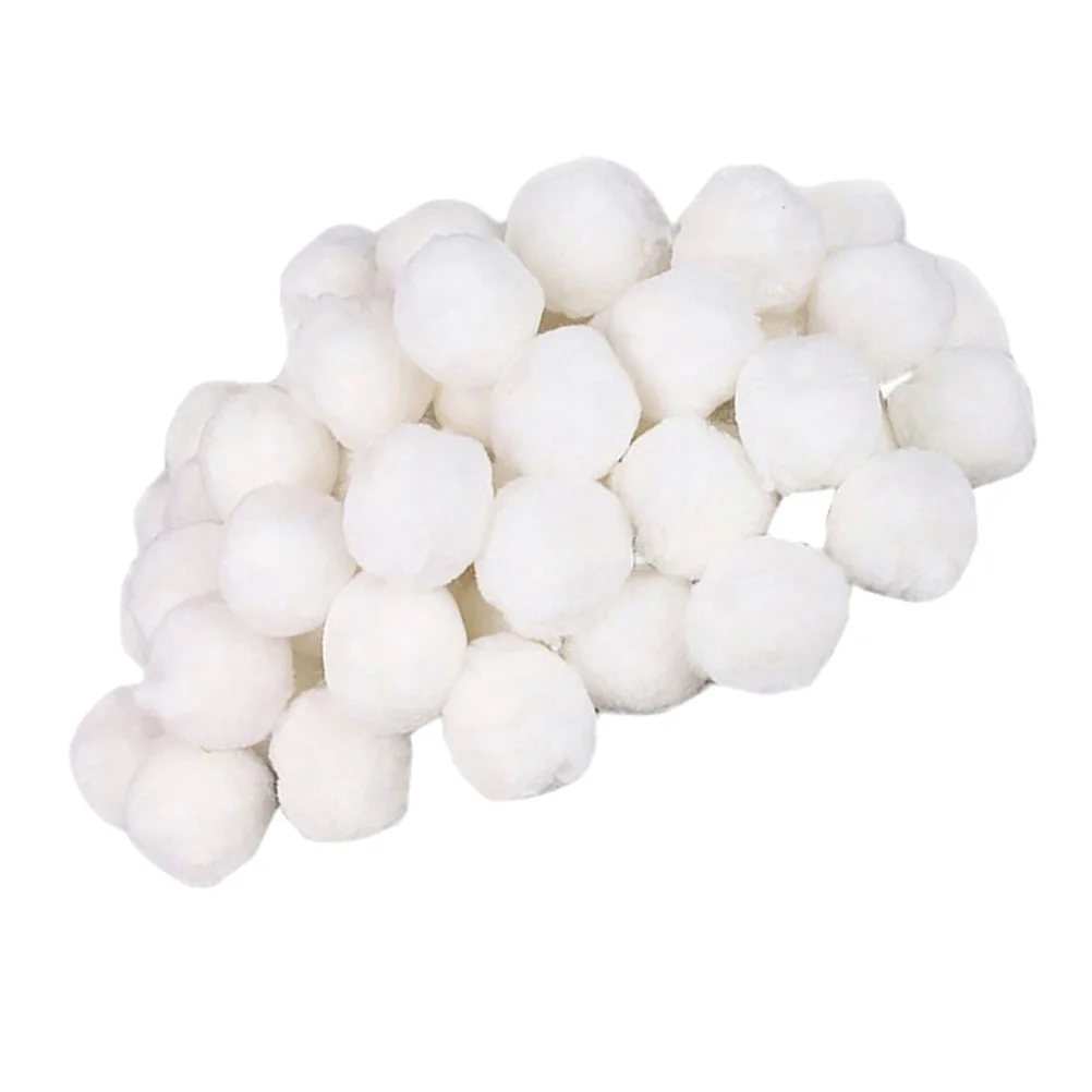 2 Packs Pool Filter Ball Supplies Swimming Fiber Balls Filtration Cleaning Polyester Sand