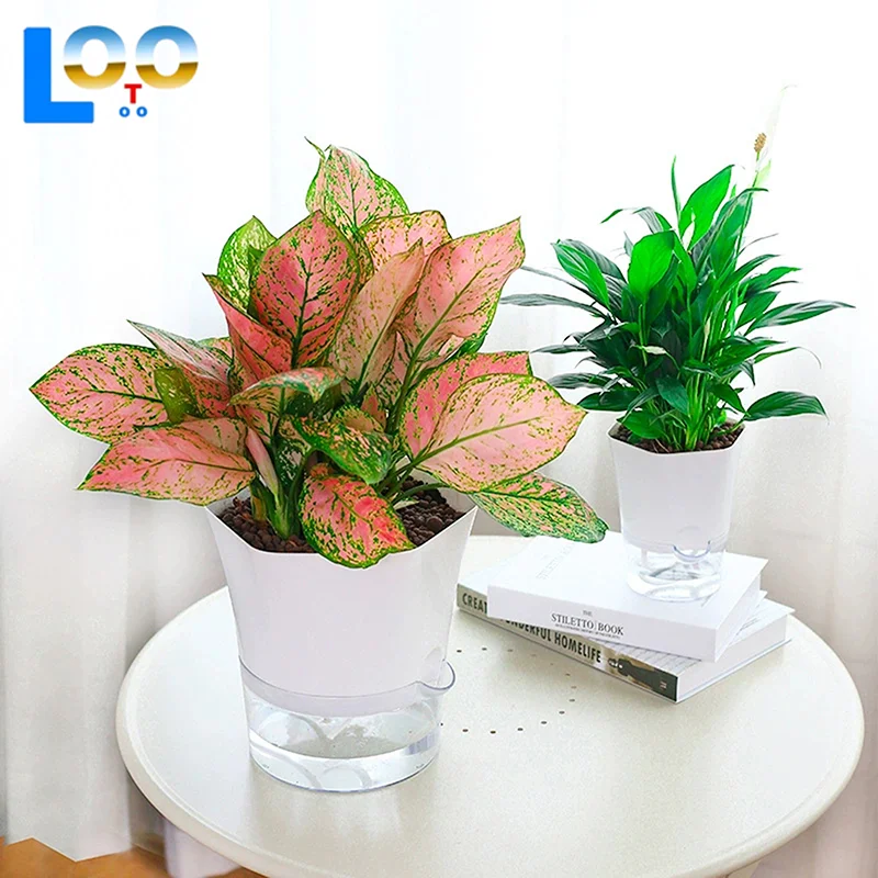 Многоразмерный детский горшок, круглый горшок для домашнего сада, гостиной, горшок для растений