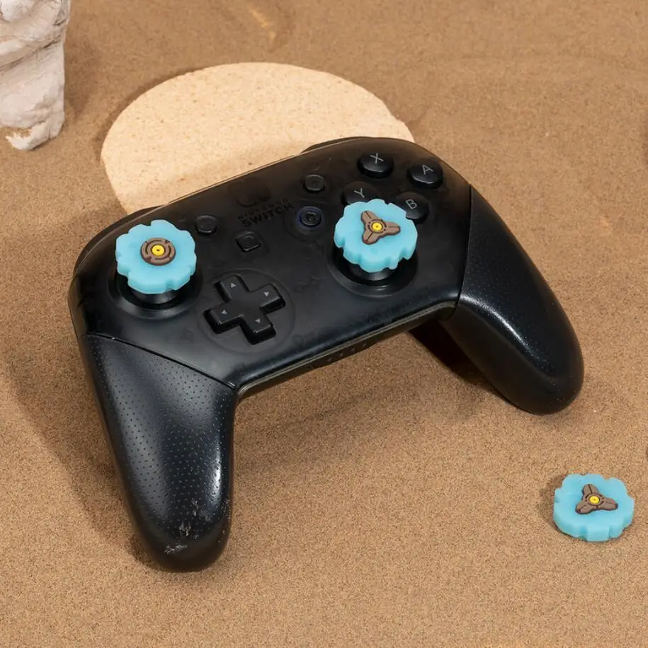 مضيئة سيليكون عصا التحكم غطاء حامي لسوني PS5 PS4 PS3 Xbox One سليم سلسلة X/S التبديل برو متحكم الأصابع قبضة غطاء