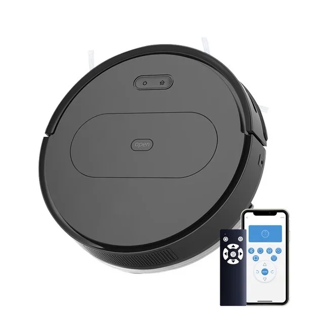 

Global Version Wifi APP Control TUYA Robot Vacuum Cleaner With Water Tank 2600Pa Wet And Dry