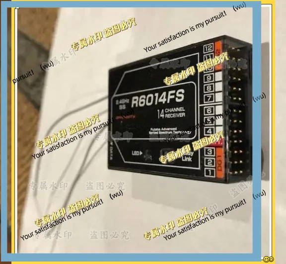forFutaba R6014FS 2.4 GHz FASST 14-Channel Receiver Receiver for TM8, T8FG and T8FG Super, T10C, T10CG and TM-14 transmitters