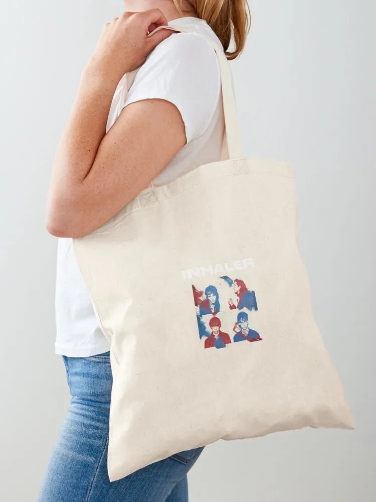 

Inhaler Band, Inhaler, Band, Elijah Hewson, Indie, Josh Jenkinson T-Shirt Tote Bag sac pour femme cloth bag woman